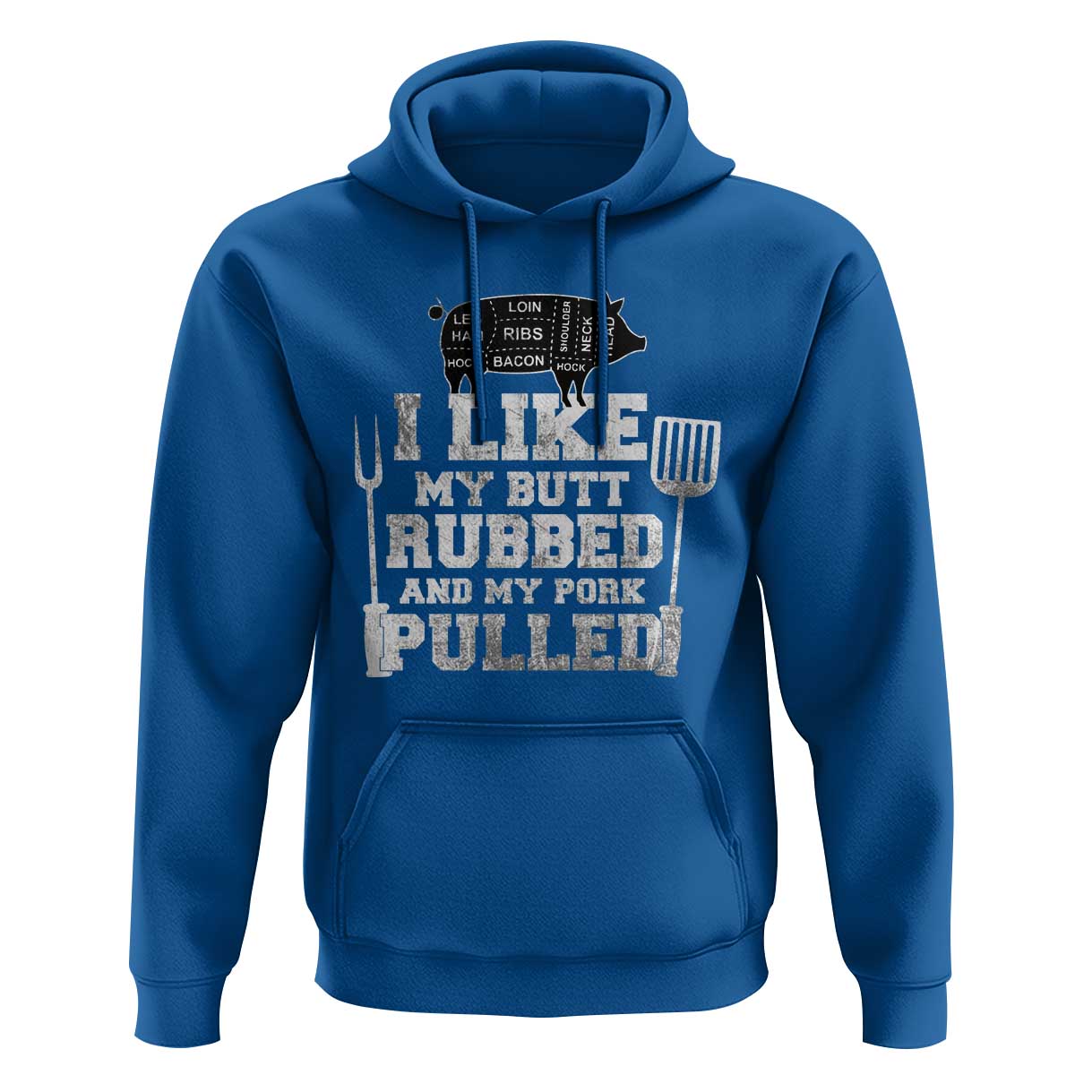 Funny BBQ Hoodie Hilarious Grill Chef Grilling Gift Pork Rub Smoking Meat Smoker