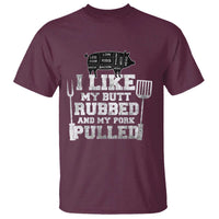 Funny BBQ T Shirt Hilarious Grill Chef Grilling Gift Pork Rub Smoking Meat Smoker - Wonder Print Shop