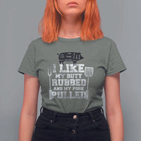 Funny BBQ T Shirt For Women Hilarious Grill Chef Grilling Gift Pork Rub Smoking Meat Smoker - Wonder Print Shop