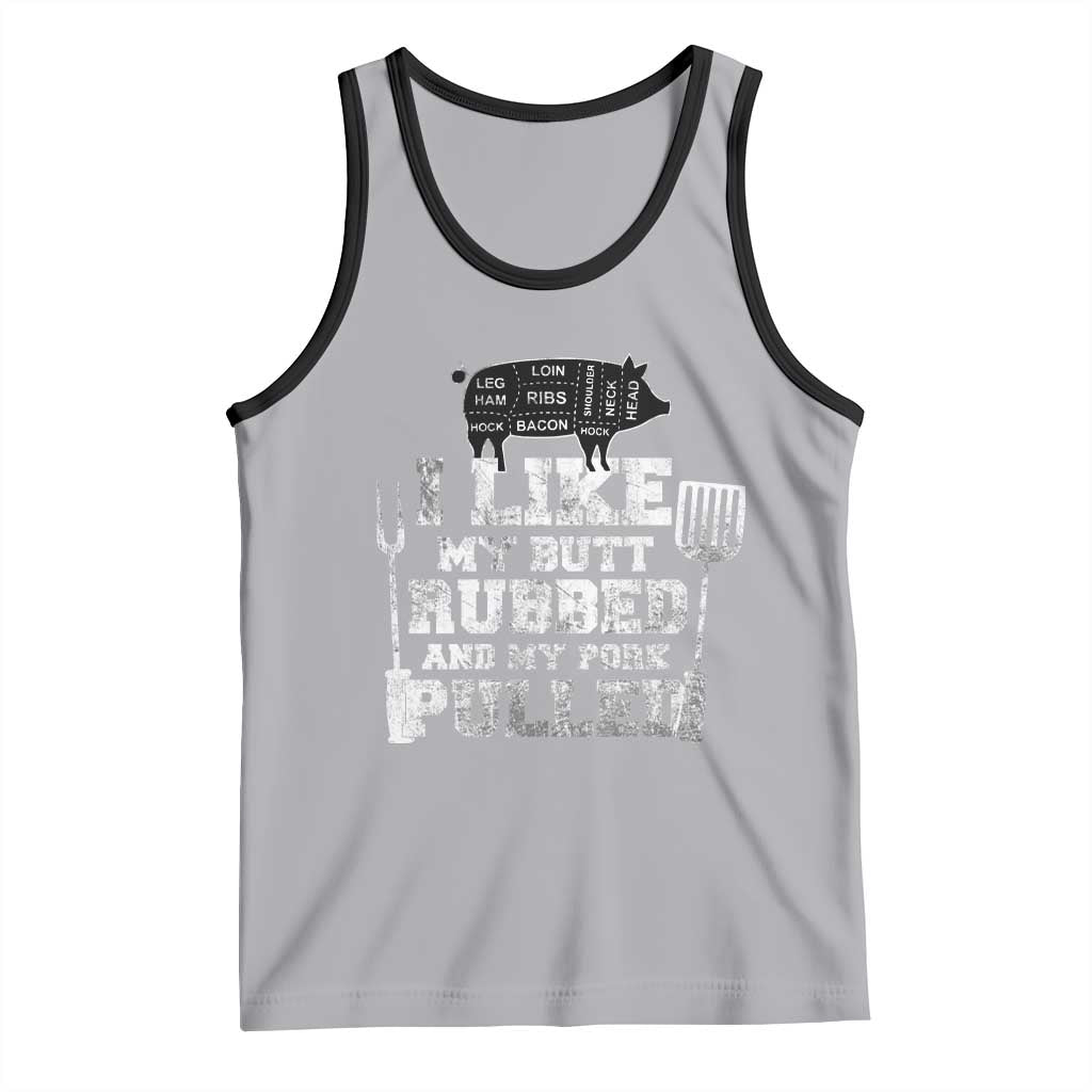 Funny BBQ Tank Top Hilarious Grill Chef Grilling Gift Pork Rub Smoking Meat Smoker