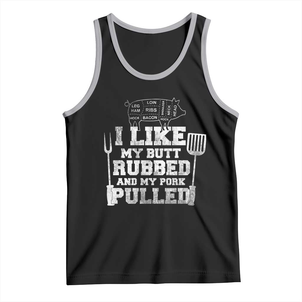 Funny BBQ Tank Top Hilarious Grill Chef Grilling Gift Pork Rub Smoking Meat Smoker