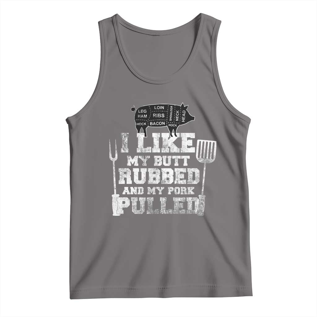 Funny BBQ Tank Top Hilarious Grill Chef Grilling Gift Pork Rub Smoking Meat Smoker