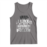 Funny BBQ Tank Top Hilarious Grill Chef Grilling Gift Pork Rub Smoking Meat Smoker