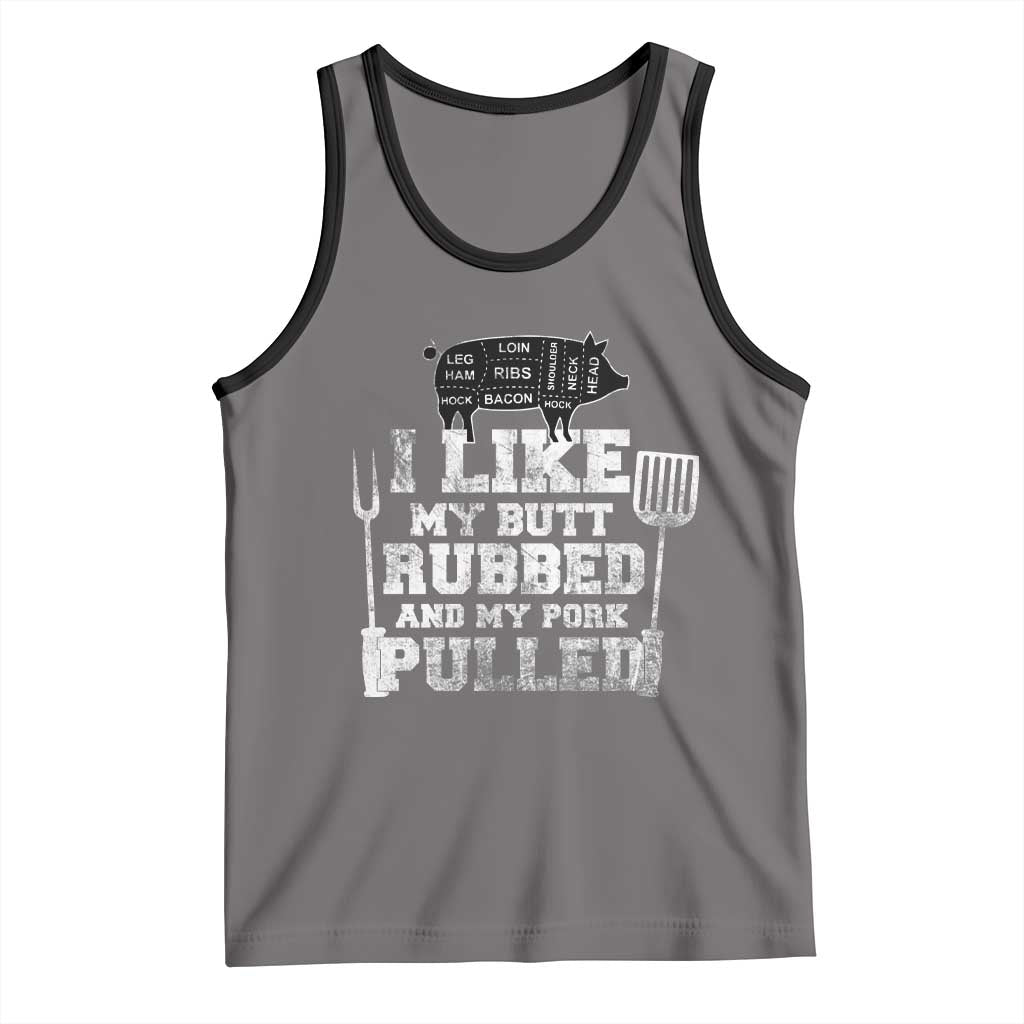 Funny BBQ Tank Top Hilarious Grill Chef Grilling Gift Pork Rub Smoking Meat Smoker