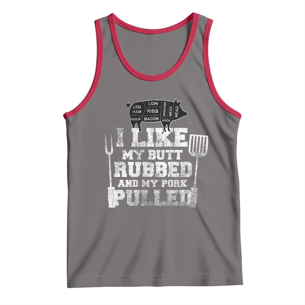 Funny BBQ Tank Top Hilarious Grill Chef Grilling Gift Pork Rub Smoking Meat Smoker