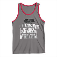 Funny BBQ Tank Top Hilarious Grill Chef Grilling Gift Pork Rub Smoking Meat Smoker