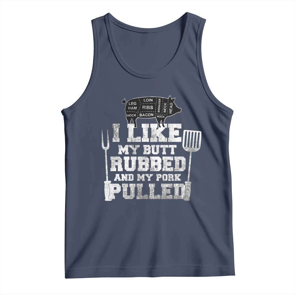 Funny BBQ Tank Top Hilarious Grill Chef Grilling Gift Pork Rub Smoking Meat Smoker