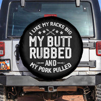 Funny BBQ Spare Tire Cover Pork Rub Smoking Meat Smoker Hilarious Grill Chef Grilling Gift
