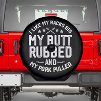 Funny BBQ Spare Tire Cover Pork Rub Smoking Meat Smoker Hilarious Grill Chef Grilling Gift