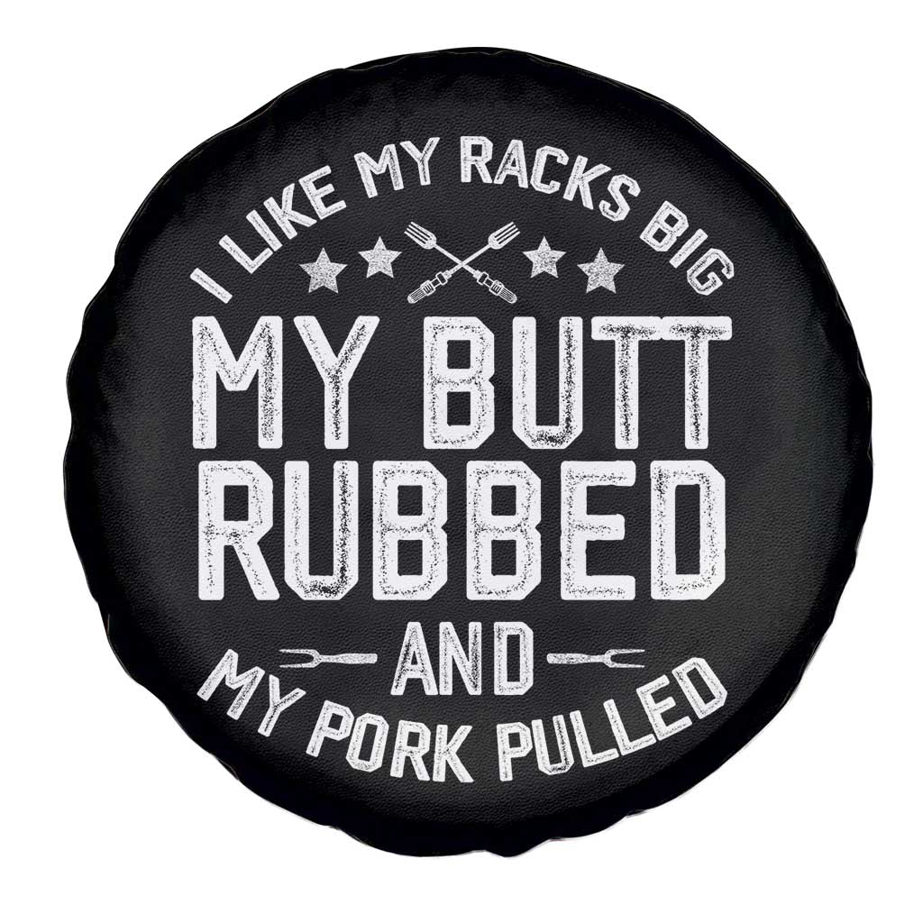 Funny BBQ Spare Tire Cover Pork Rub Smoking Meat Smoker Hilarious Grill Chef Grilling Gift
