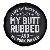 Funny BBQ Spare Tire Cover Pork Rub Smoking Meat Smoker Hilarious Grill Chef Grilling Gift