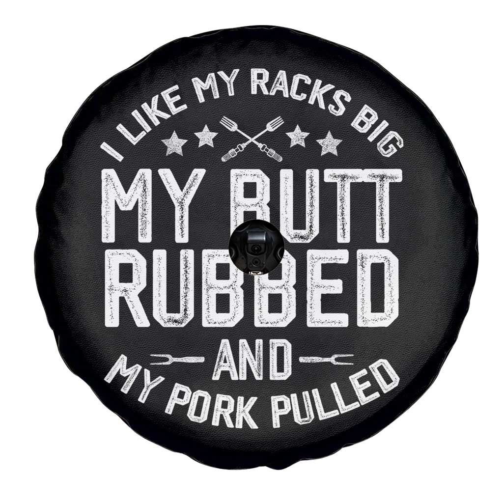 Funny BBQ Spare Tire Cover Pork Rub Smoking Meat Smoker Hilarious Grill Chef Grilling Gift