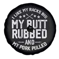 Funny BBQ Spare Tire Cover Pork Rub Smoking Meat Smoker Hilarious Grill Chef Grilling Gift