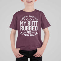 Funny BBQ T Shirt For Kid Pork Rub Smoking Meat Smoker Hilarious Grill Chef Grilling Gift - Wonder Print Shop