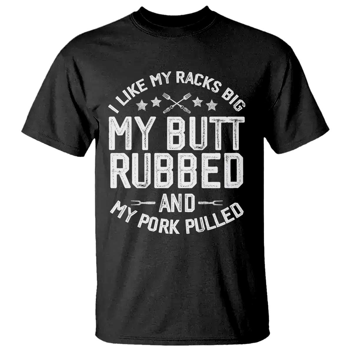 Funny BBQ T Shirt Pork Rub Smoking Meat Smoker Hilarious Grill Chef Grilling Gift - Wonder Print Shop