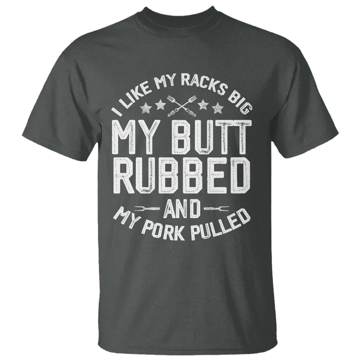 Funny BBQ T Shirt Pork Rub Smoking Meat Smoker Hilarious Grill Chef Grilling Gift - Wonder Print Shop