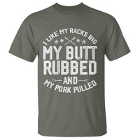 Funny BBQ T Shirt Pork Rub Smoking Meat Smoker Hilarious Grill Chef Grilling Gift - Wonder Print Shop