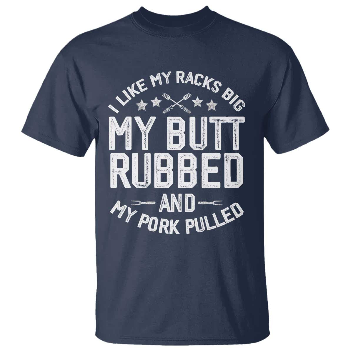 Funny BBQ T Shirt Pork Rub Smoking Meat Smoker Hilarious Grill Chef Grilling Gift - Wonder Print Shop