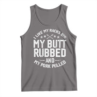 Funny BBQ Tank Top Pork Rub Smoking Meat Smoker Hilarious Grill Chef Grilling Gift