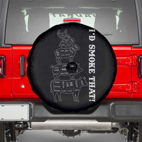 Funny BBQ Spare Tire Cover I'd Smoke That