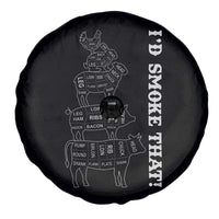 Funny BBQ Spare Tire Cover I'd Smoke That
