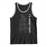 Funny BBQ Tank Top I'd Smoke That