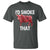 Funny BBQ T Shirt I'd Smoke That Cow Beef Chef Butcher Cook - Wonder Print Shop