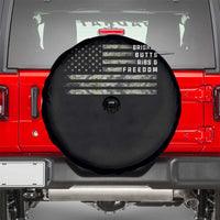 BBQ Spare Tire Cover Grilling Gifts For Grill Dad Meat Smoker Grill Camo Flag