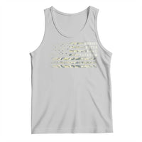 BBQ Tank Top Grilling Gifts For Grill Dad Meat Smoker Grill Camo Flag