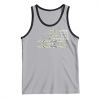BBQ Tank Top Grilling Gifts For Grill Dad Meat Smoker Grill Camo Flag