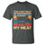 Funny BBQ T Shirt You Can't Beat My Meat Dad Grill Gift - Wonder Print Shop