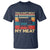 Funny BBQ T Shirt You Can't Beat My Meat Dad Grill Gift - Wonder Print Shop