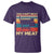 Funny BBQ T Shirt You Can't Beat My Meat Dad Grill Gift - Wonder Print Shop