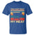 Funny BBQ T Shirt You Can't Beat My Meat Dad Grill Gift - Wonder Print Shop