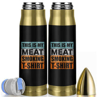 Retro BBQ Smoker This is My Meat Smoking Bullet Tumbler - Wonder Print Shop