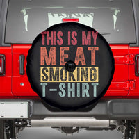 Vintage BBQ This Is My Meat Smoking Spare Tire Cover