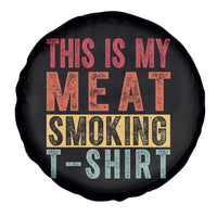 Vintage BBQ This Is My Meat Smoking Spare Tire Cover