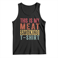 Vintage BBQ This Is My Meat Smoking Tank Top