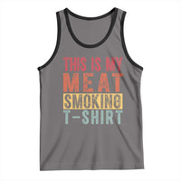 Vintage BBQ This Is My Meat Smoking Tank Top
