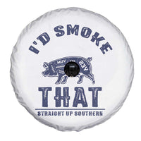 BBQ Spare Tire Cover I'd Smoke That Straight Up Southern Pork Cuts Grilling