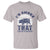 BBQ T Shirt I'd Smoke That Straight Up Southern Pork Cuts Grilling - Wonder Print Shop