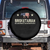 BBQ Spare Tire Cover Brisketarian Because Brisket Never Disappoints American Flag