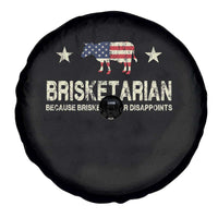 BBQ Spare Tire Cover Brisketarian Because Brisket Never Disappoints American Flag