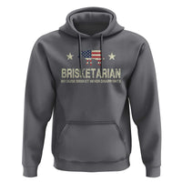 BBQ Hoodie Brisketarian Because Brisket Never Disappoints American Flag