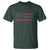 BBQ T Shirt With Red Line American Flag Meat Smoker Grilling Gifts - Wonder Print Shop