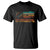 BBQ T Shirt With American Flag Brisket Butts Ribs and Freedom Grilling Gifts - Wonder Print Shop