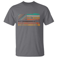 BBQ T Shirt With American Flag Brisket Butts Ribs and Freedom Grilling Gifts - Wonder Print Shop