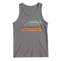 BBQ Tank Top With American Flag Brisket Butts Ribs and Freedom Grilling Gifts