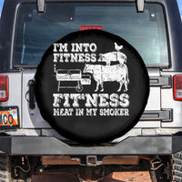 Funny BBQ Spare Tire Cover Meat Smoking Barbeque Griller Grilling Gifts