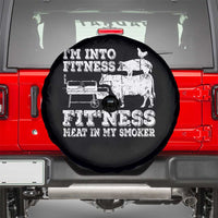 Funny BBQ Spare Tire Cover Meat Smoking Barbeque Griller Grilling Gifts